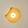 Modern LED Glass Wall Sconce Light